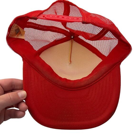 Vintage Mickey Gilley Urban Cowboy Texas Legend Mesh Trucker Snapback Hat Cap OS - Picture 6 of 14